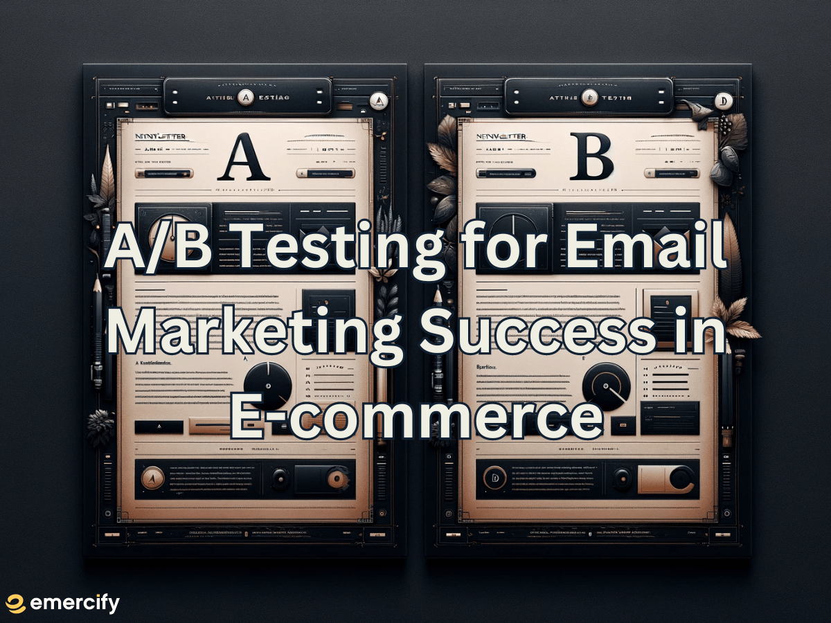 The Power of Precision: A/B Testing for Email Marketing Success in E-commerce