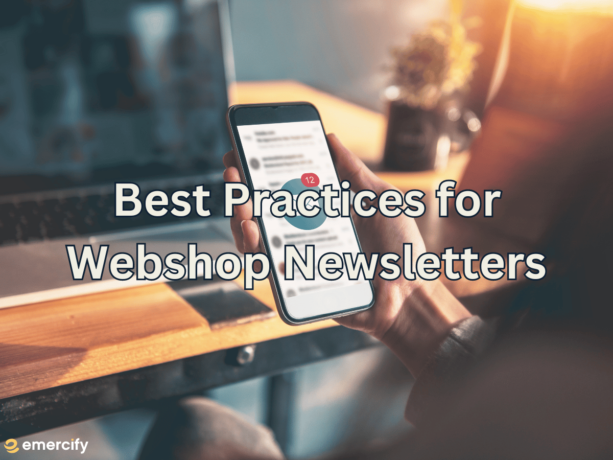 Best Practices for Webshop Newsletters
