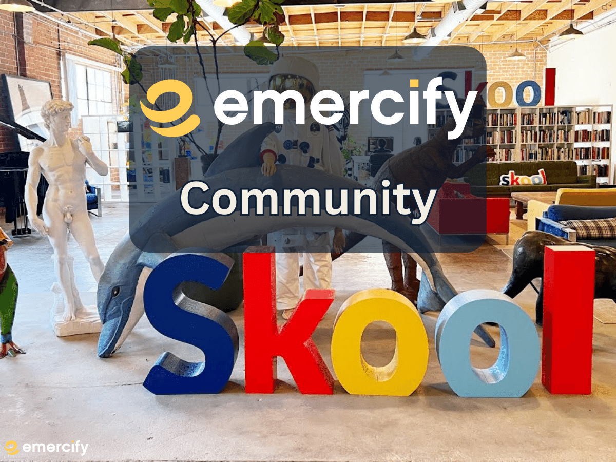 Why We Started A Skool Community For Entrepreneurs and Marketers