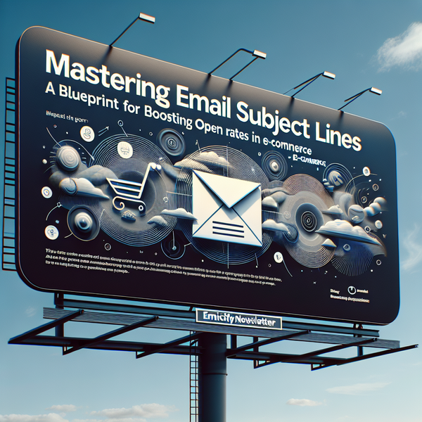 Mastering Email Subject Lines: A Blueprint for Boosting Open Rates in E-Commerce